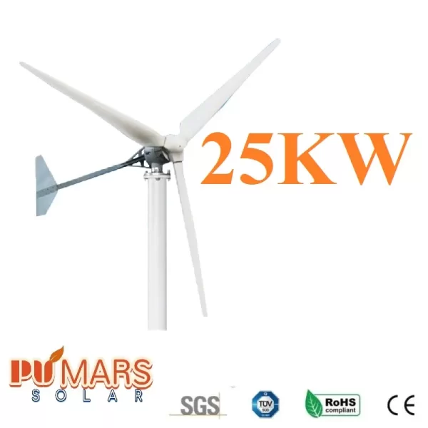 25kW Wind Turbine