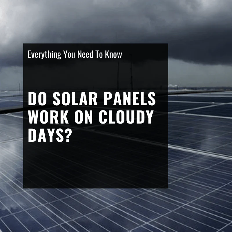 Even on cloudy or rainy days, solar panels can work. Although the power generation efficiency of solar panels will be restricted to a certain extent under overcast conditions, the overall photovoltaic power generation will be less than that on sunny days.