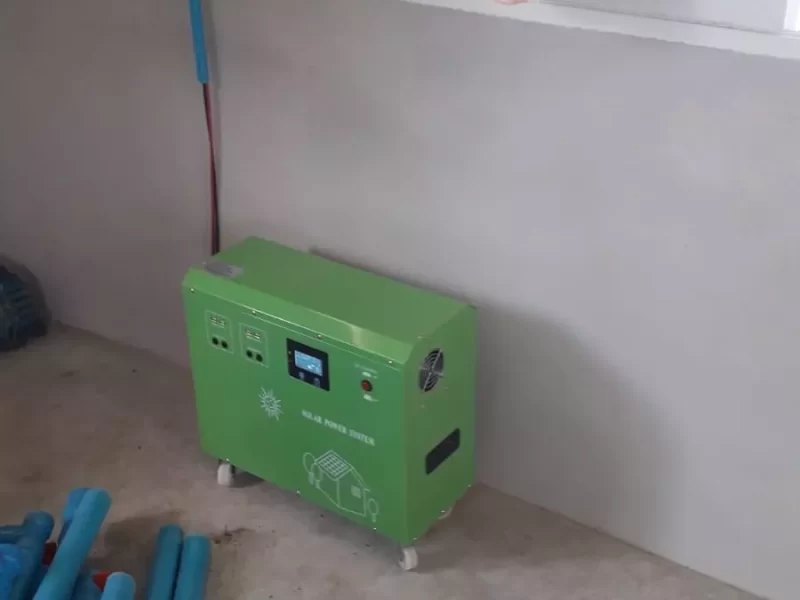 1kW portable power generator